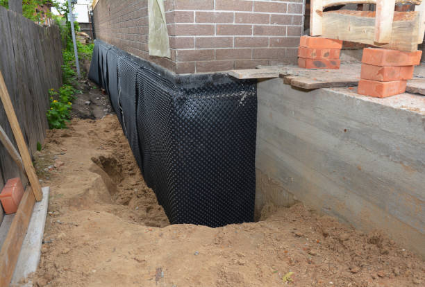 Licensed Interior Drainage System service in Helenville, WI - Walltent Waterproofing
